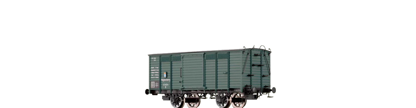 48004 - Gedeckter Güterwagen G K.Bay.Sts.B.