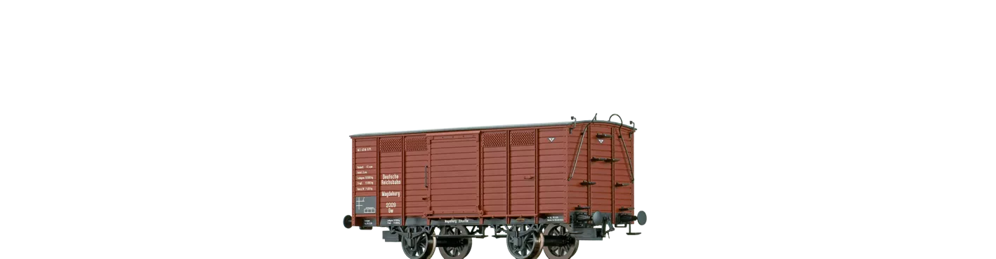 48017 - Gedeckter Güterwagen Gw DRG