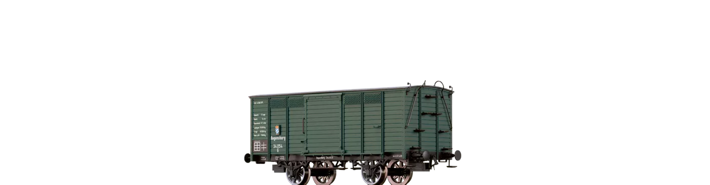 48018 - Gedeckter Güterwagen K.Bay.Sts.B.