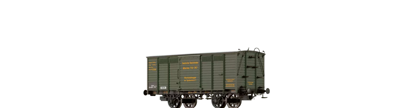 48024 - Gedeckter Güterwagen "Werkstattwagen" DRG