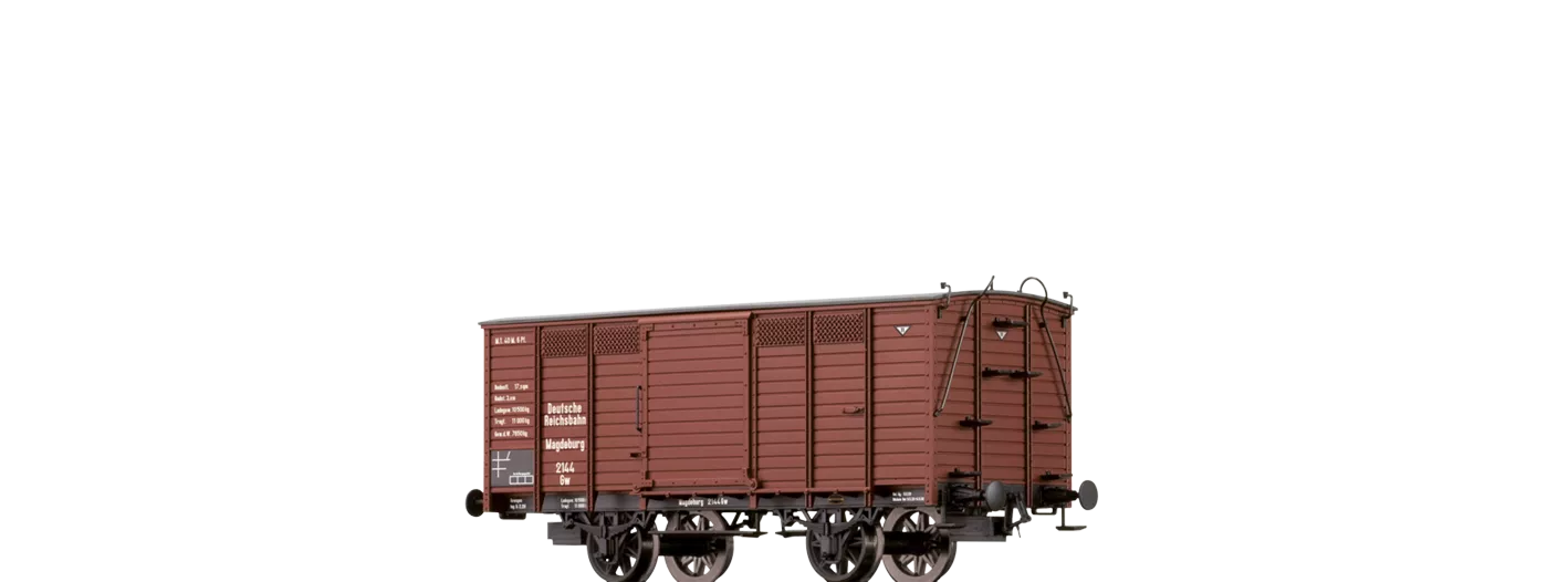 48028 - Gedeckter Güterwagen G K.Bay.Sts.B.