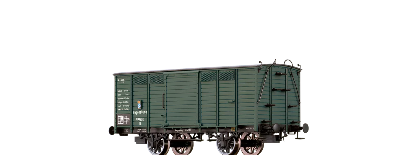 48032 - Gedeckter Güterwagen G K.Bay.Sts.B.