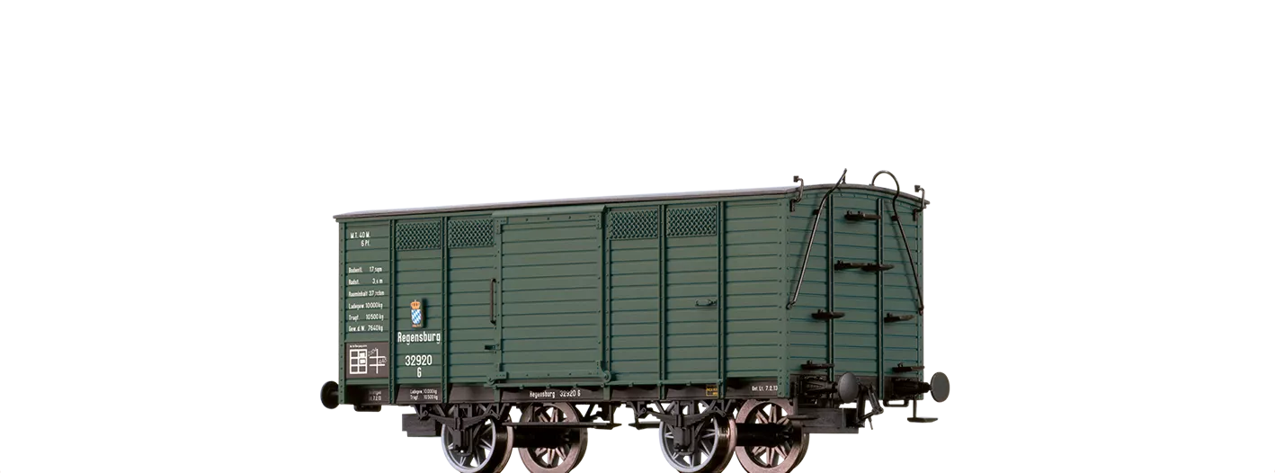 48039 - Gedeckter Güterwagen G K.Bay.Sts.B.