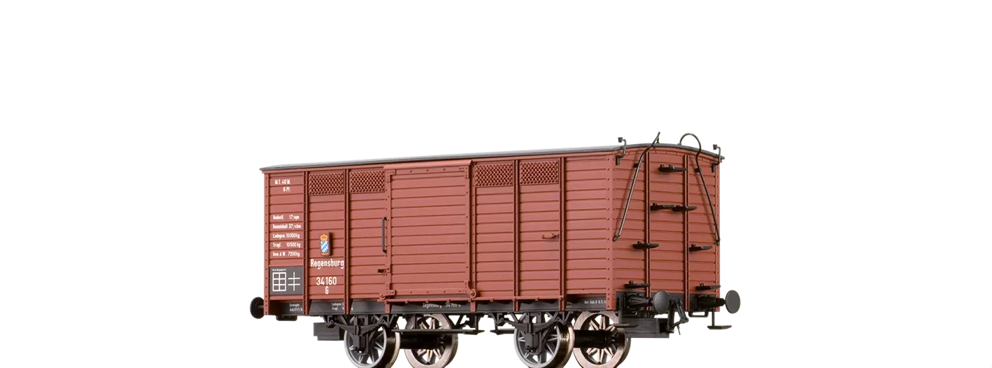 48046 - Gedeckter Güterwagen G K.Bay.Sts.B.