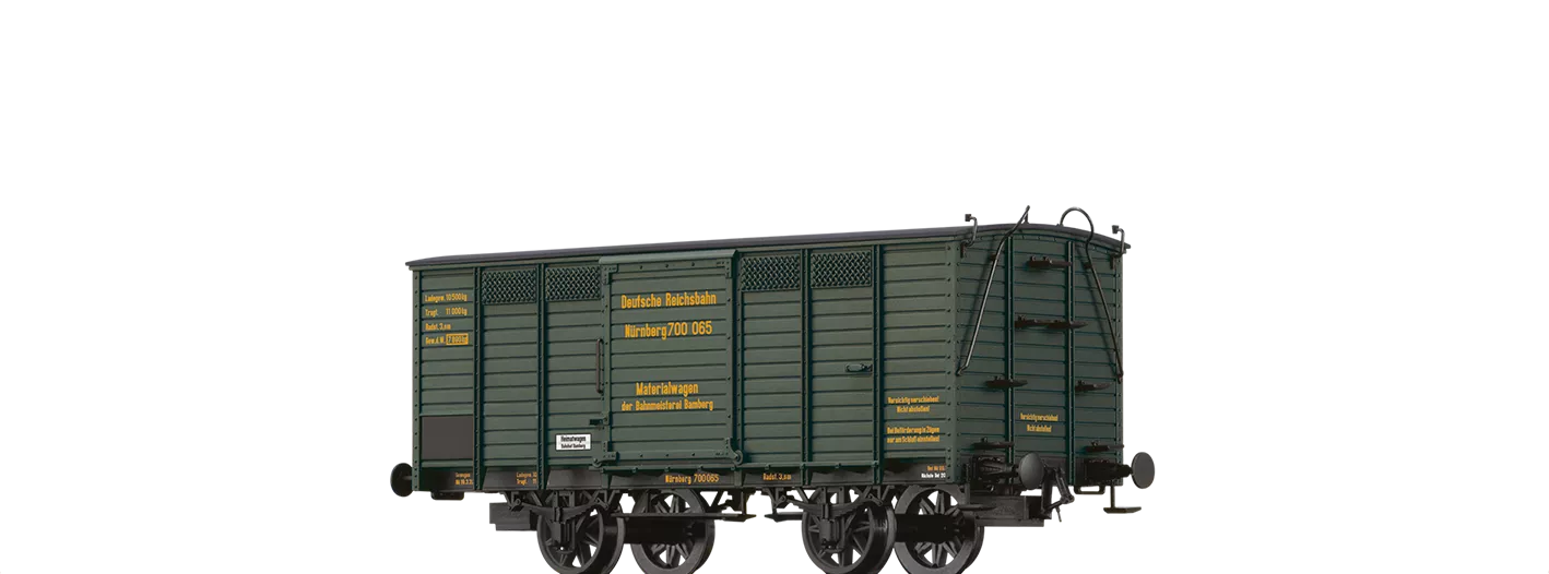 48047 - Materialwagen DRG