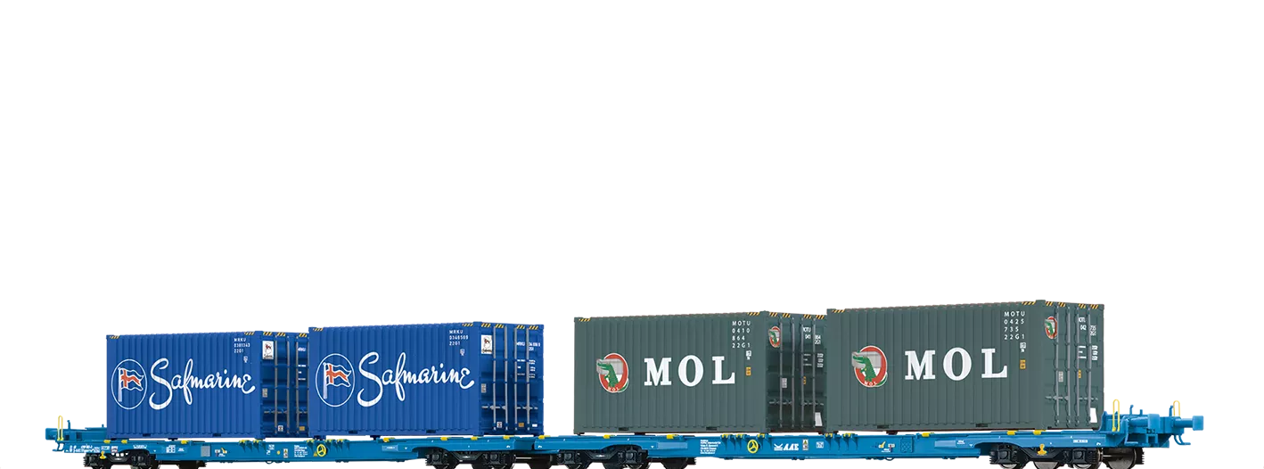 48104 - Containerwagen Sffggmrrss§36§ DB