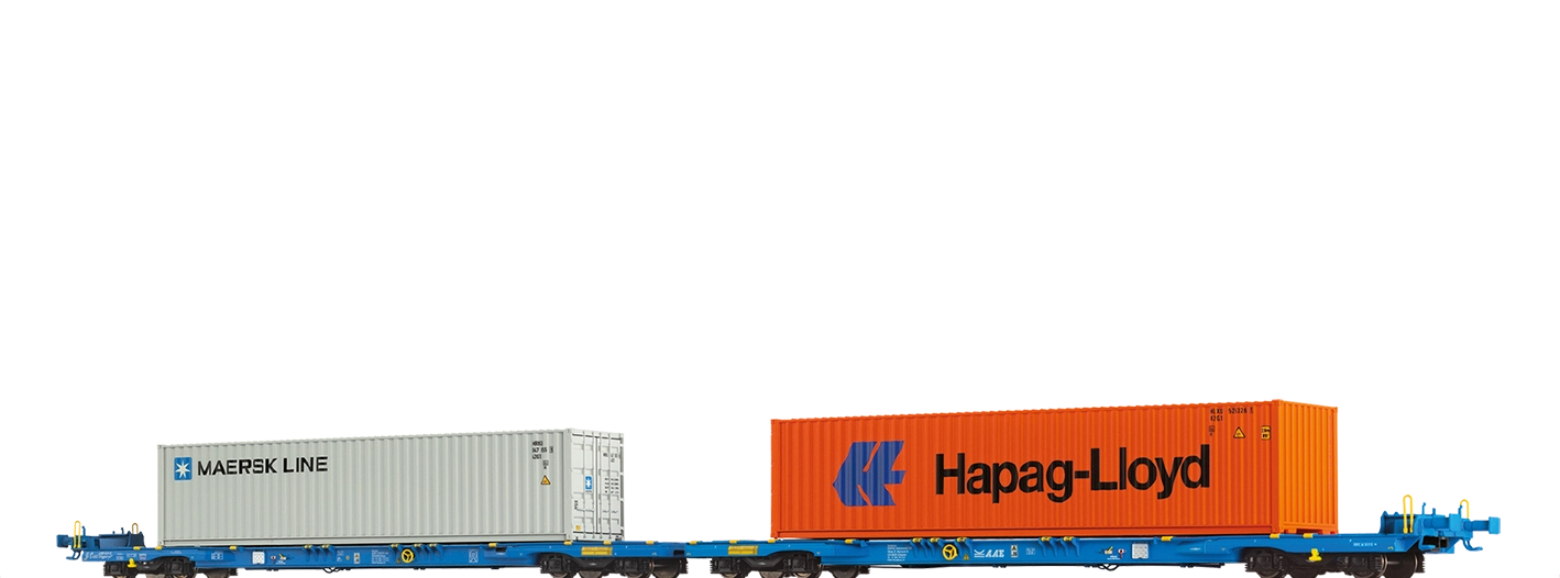 48109 - Containerwagen Sffggmrrss§36§ "MAERSK / Hapag-Lloyd" AAE