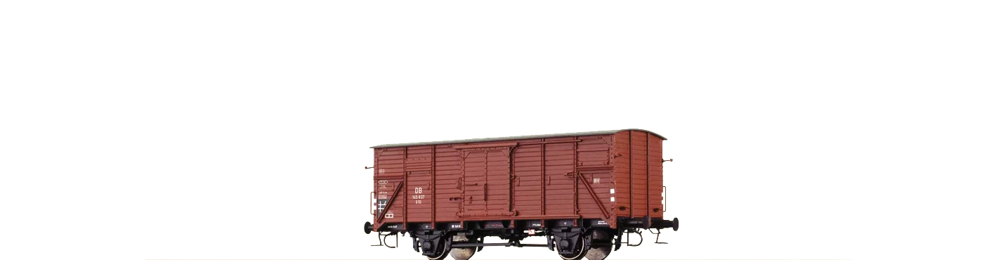 48200 - Gedeckter Güterwagen G10 DB