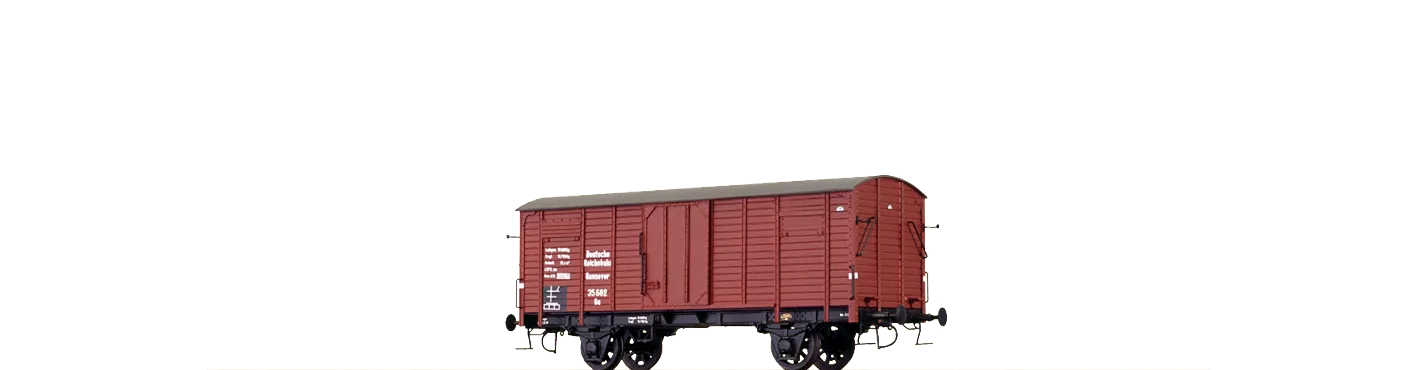 48201 - Gedeckter Güterwagen Gu Hannover DRG