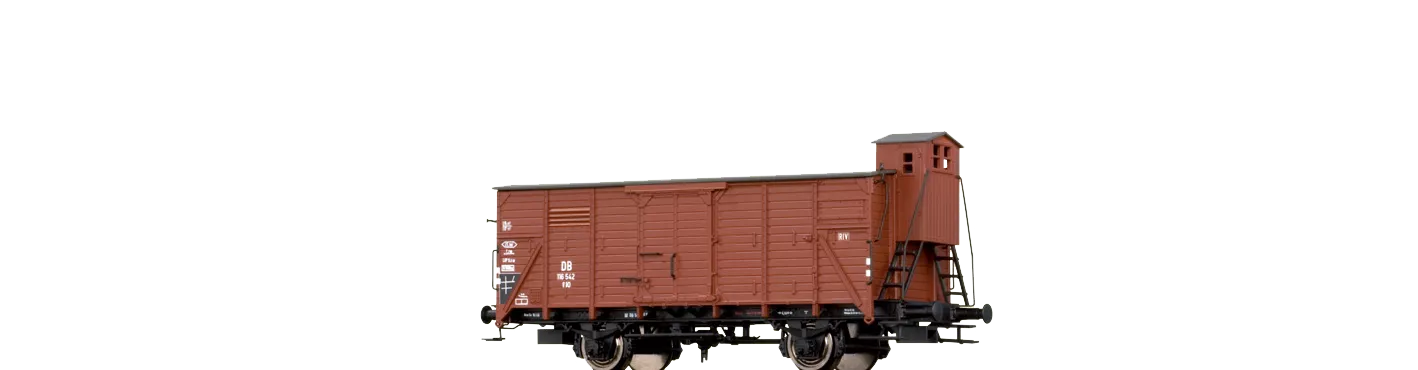 48203 - Gedeckter Güterwagen G10 DB