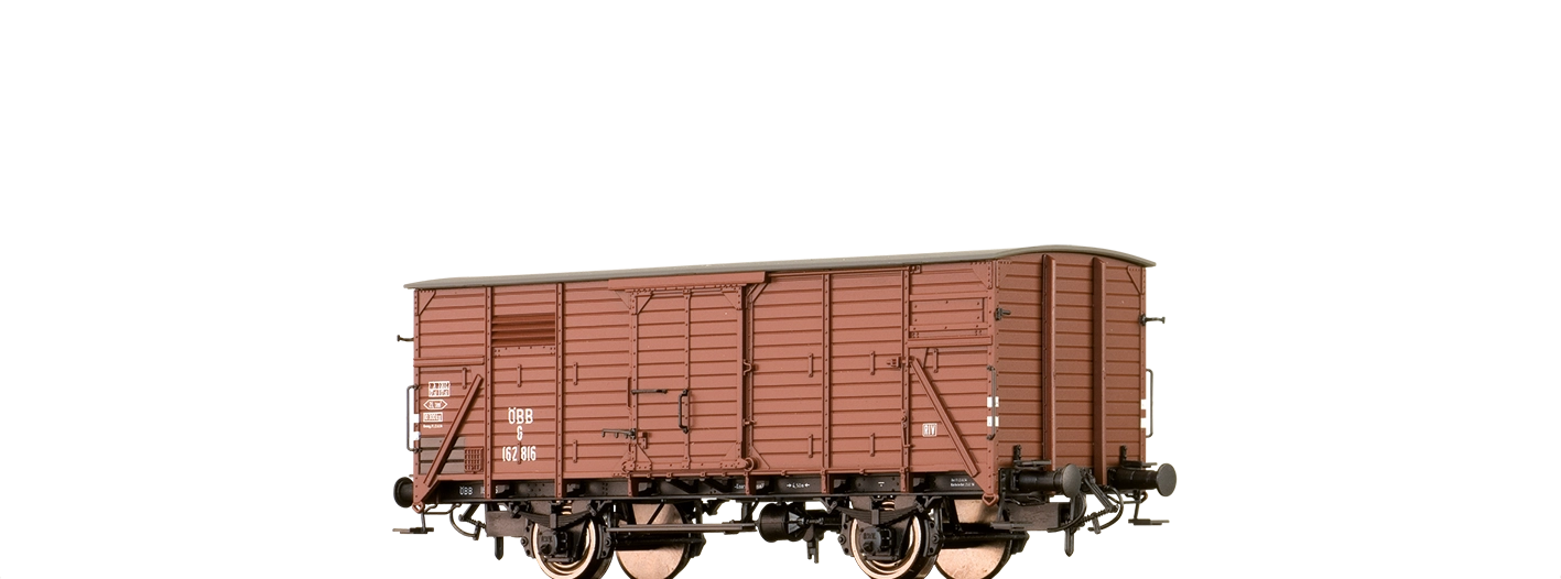 48204 - Gedeckter Güterwagen G10 ÖBB