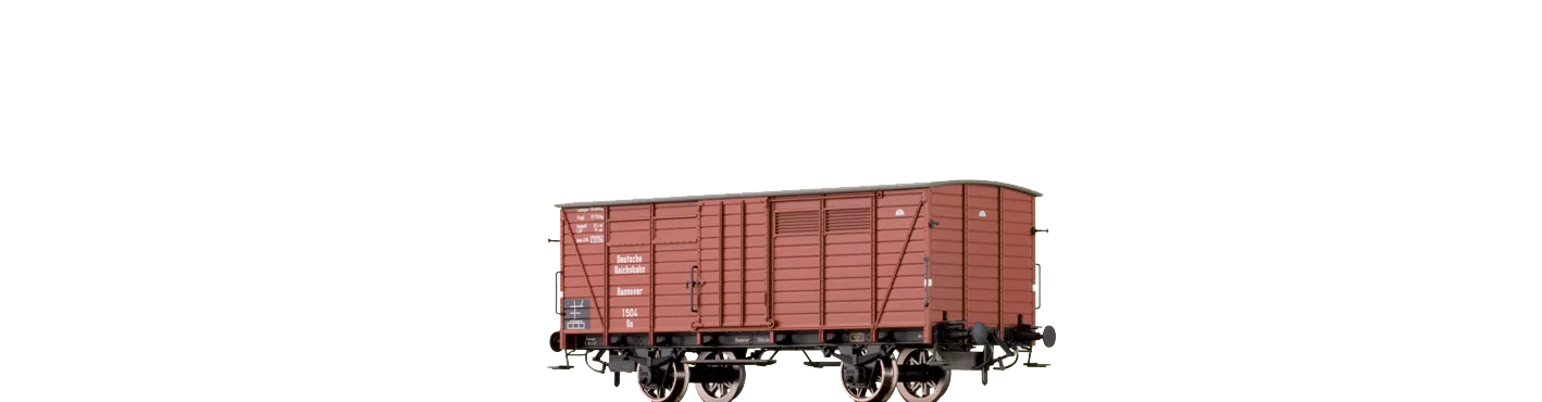 48208 - Gedeckter Güterwagen Gu DRG