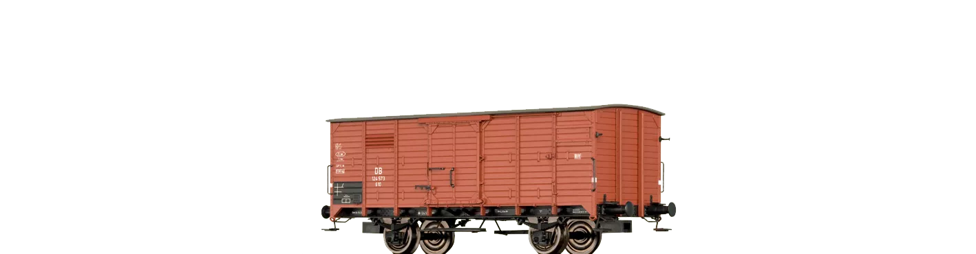 48214 - Gedeckter Güterwagen G10 DB