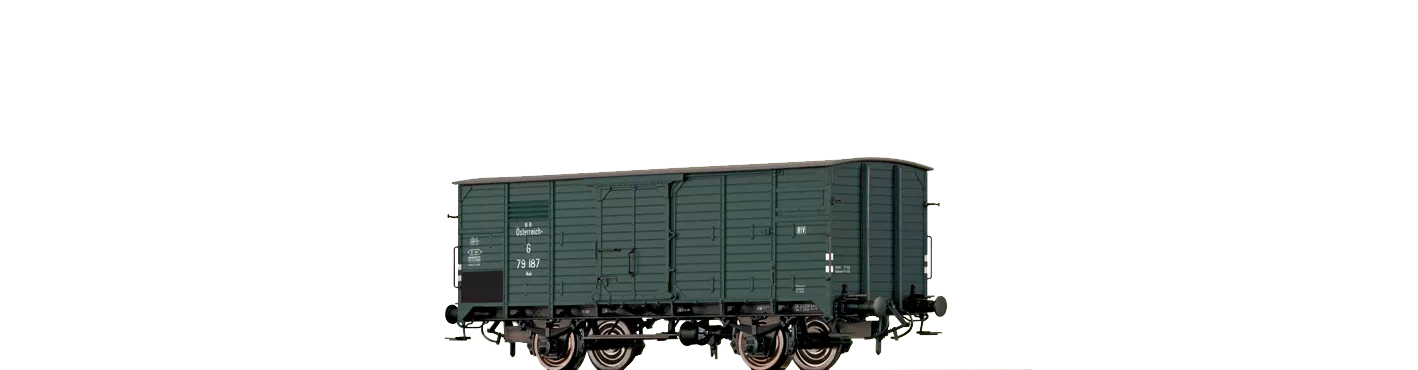 48219 - Gedeckter Güterwagen G BBÖ
