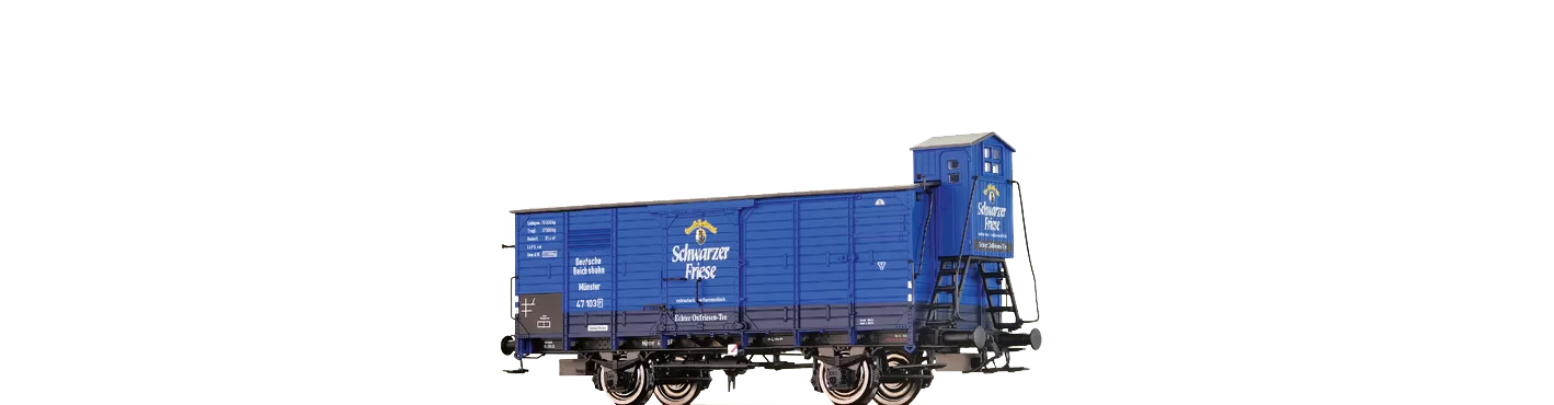 48230 - Gedeckter Güterwagen "Schwarzer Friese" DRG