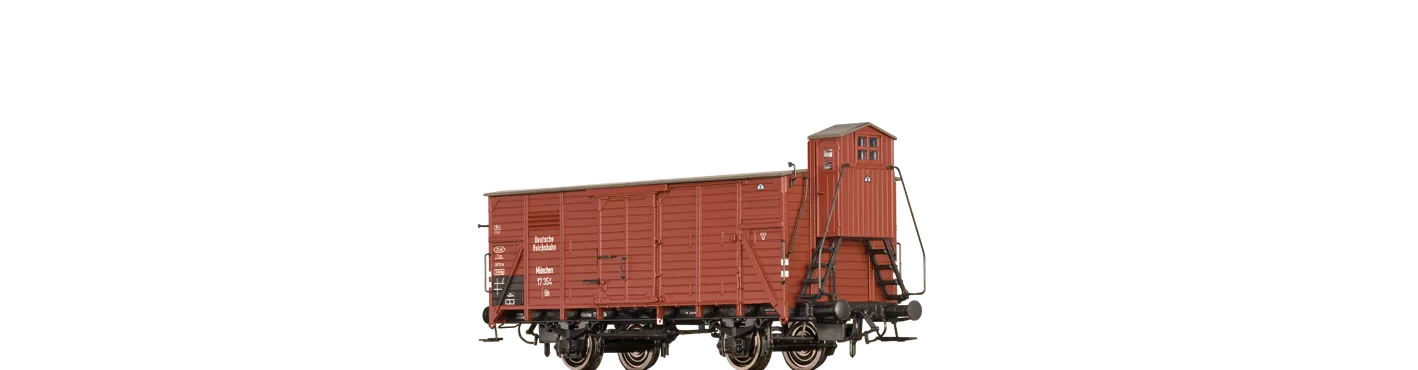 48242 - Gedeckter Güterwagen Gh DRG