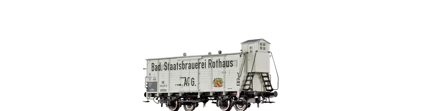 48249 - Wärmeschutzwagen "Brauerei Rothaus" DB