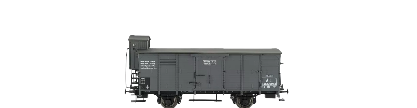 48252 - Gedeckter Güterwagen G10 A.L.