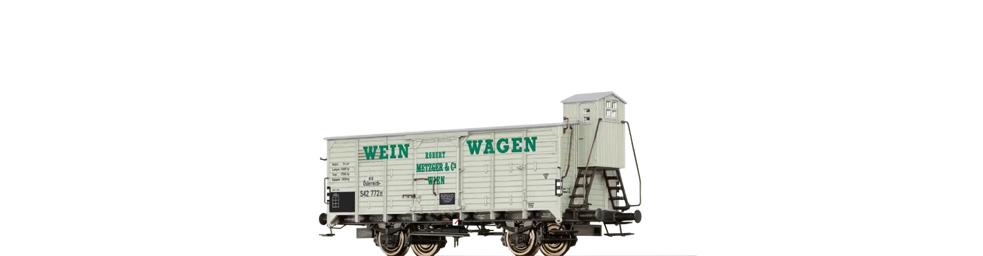 48255 - Weinwagen G "Robert Metzger & Co., Wien" BBÖ