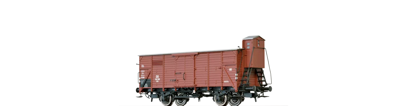 48258 - Gedeckter Güterwagen G10 DB, mit Handbremse