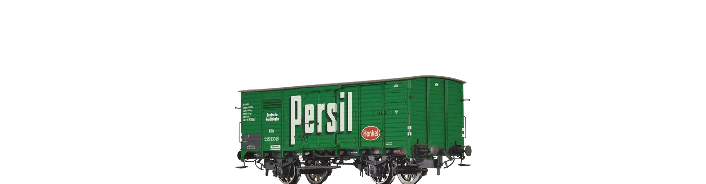 48259 - Gedeckter Güterwagen G10 "Persil" DRG