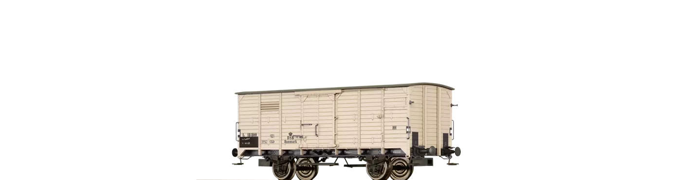 48261 - Gedeckter Güterwagen IE DSB