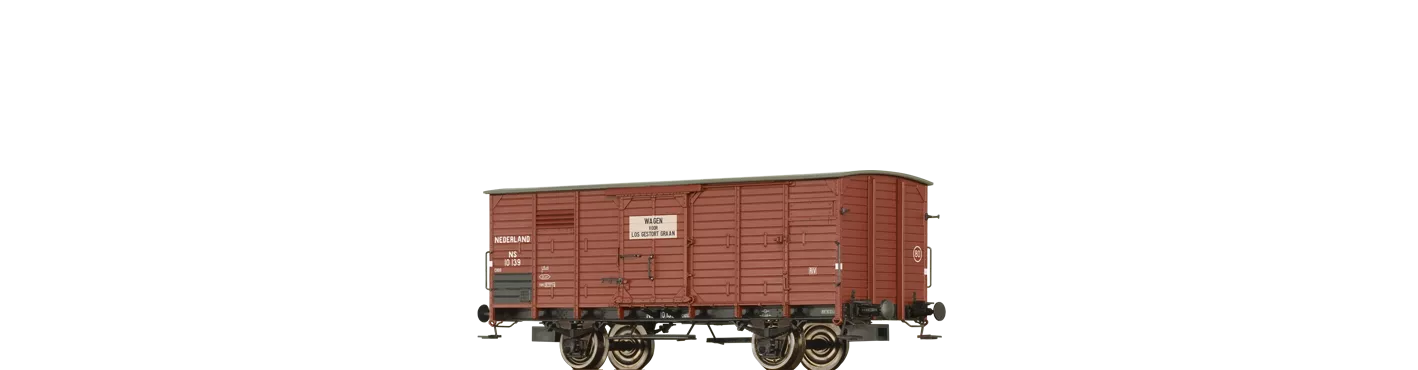 48262 - Gedeckter Güterwagen CHDG NS