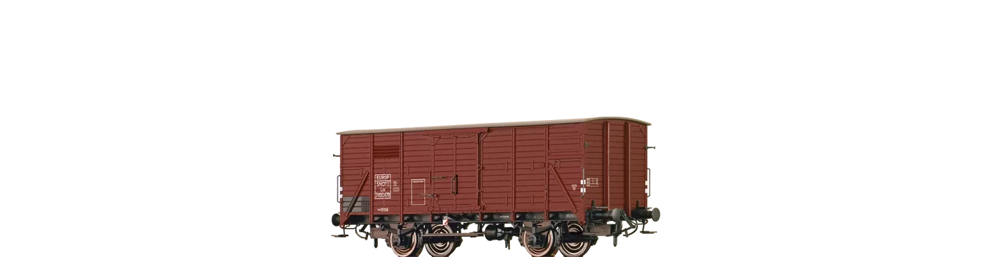 48263 - Gedeckter Güterwagen Lw SNCF (EUROP)