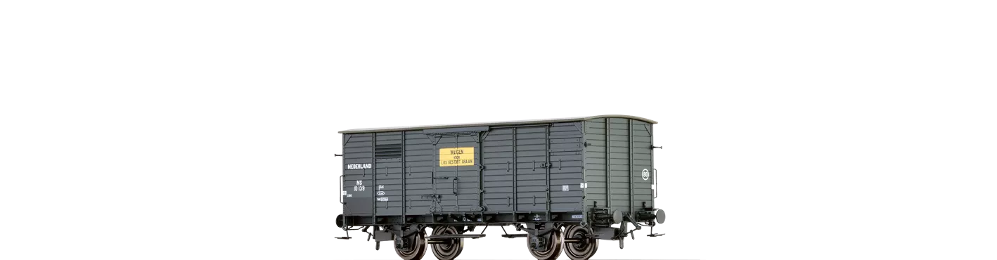 48278 - Gedeckter Güterwagen G10 NS