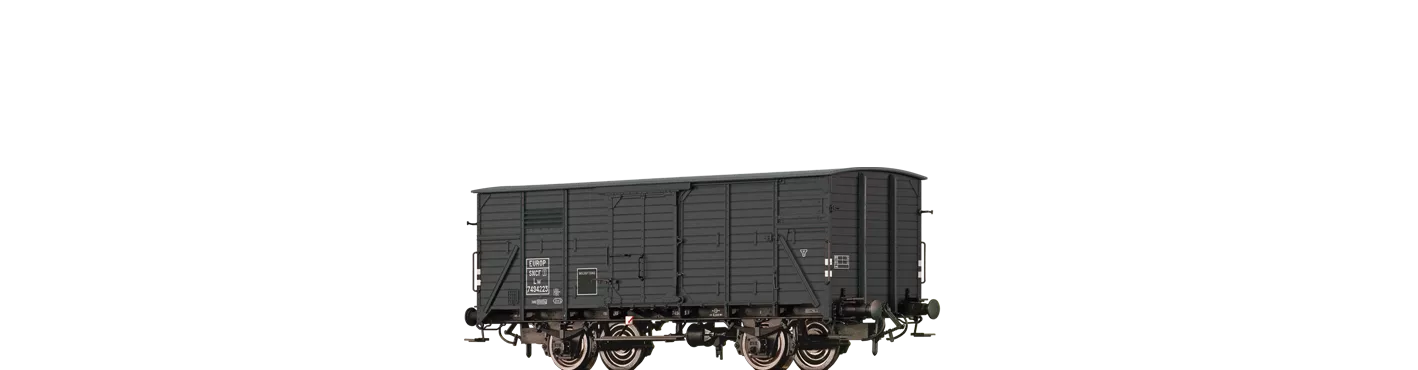 48288 - Gedeckter Güterwagen LW SNCF
