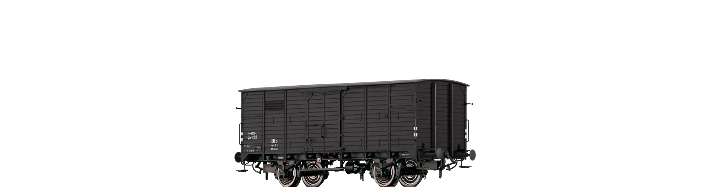 48289 - Gedeckter Güterwagen G10 GDS