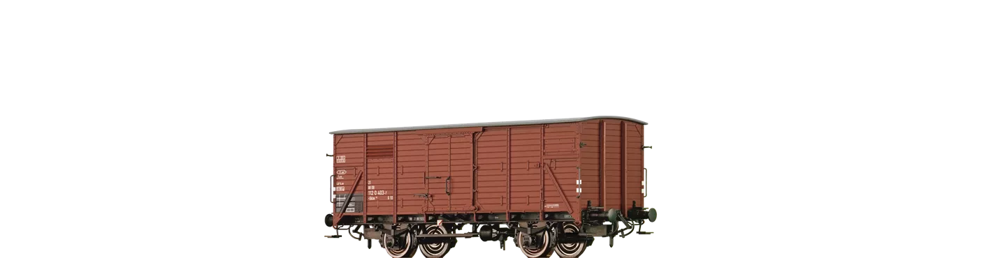 48290 - Gedeckter Güterwagen Gklm DB