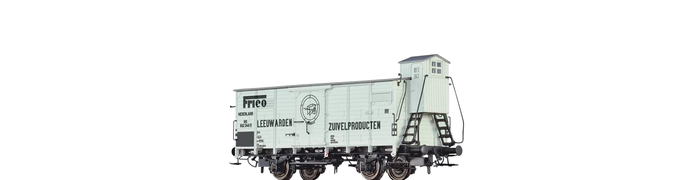 48297 - Gedeckter Güterwagen G10 "Frico" NS