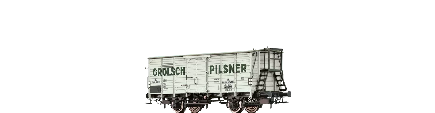 48299 - Gedeckter Güterwagen G10 "Grolsch Pilsner" NS