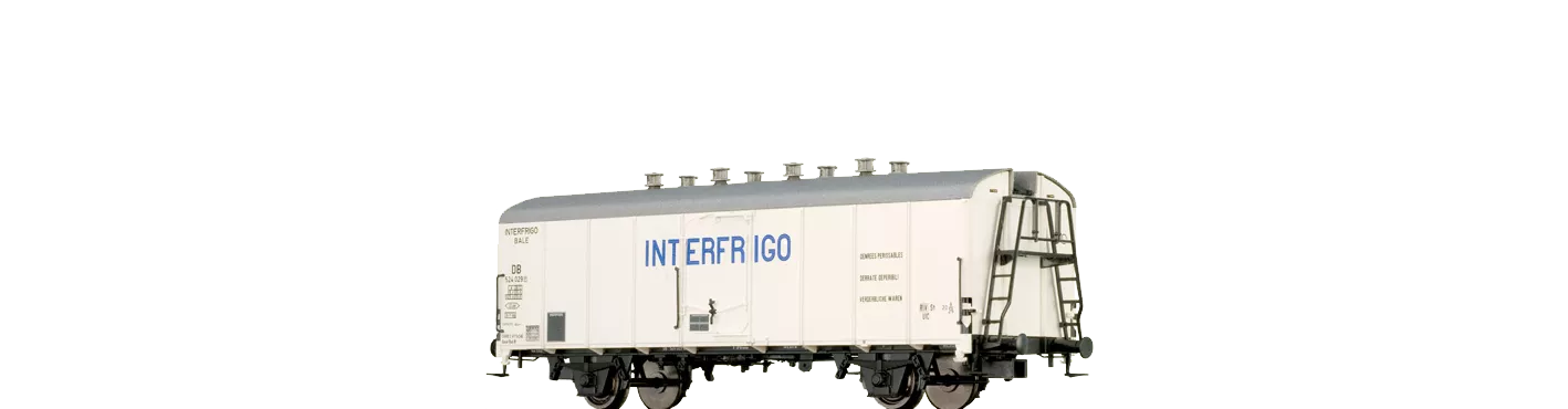 48307 - Kühlwagen Interfrigo DB