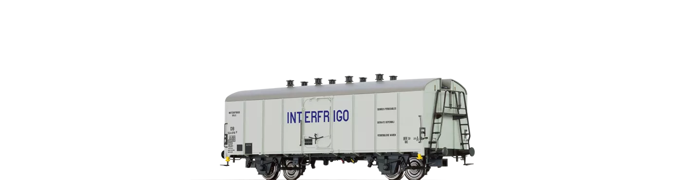 48311 - Kühlwagen UIC St. 1 "Interfrigo" DB