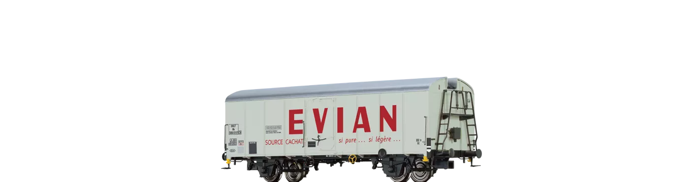 48330 - Kühlwagen UIC St. 1 "Evian" SNCF