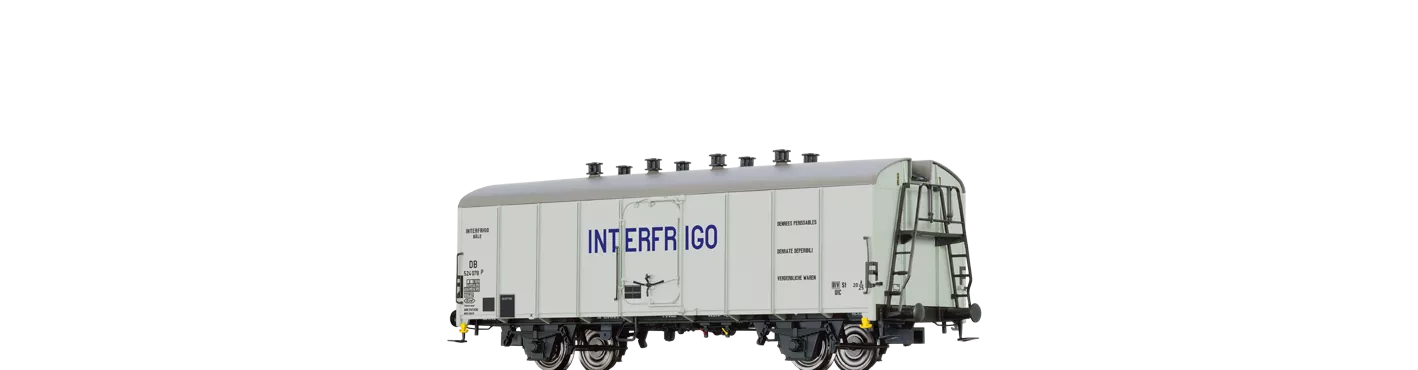 48335 - Kühlwagen UIC St. 1 "Interfrigo" DB