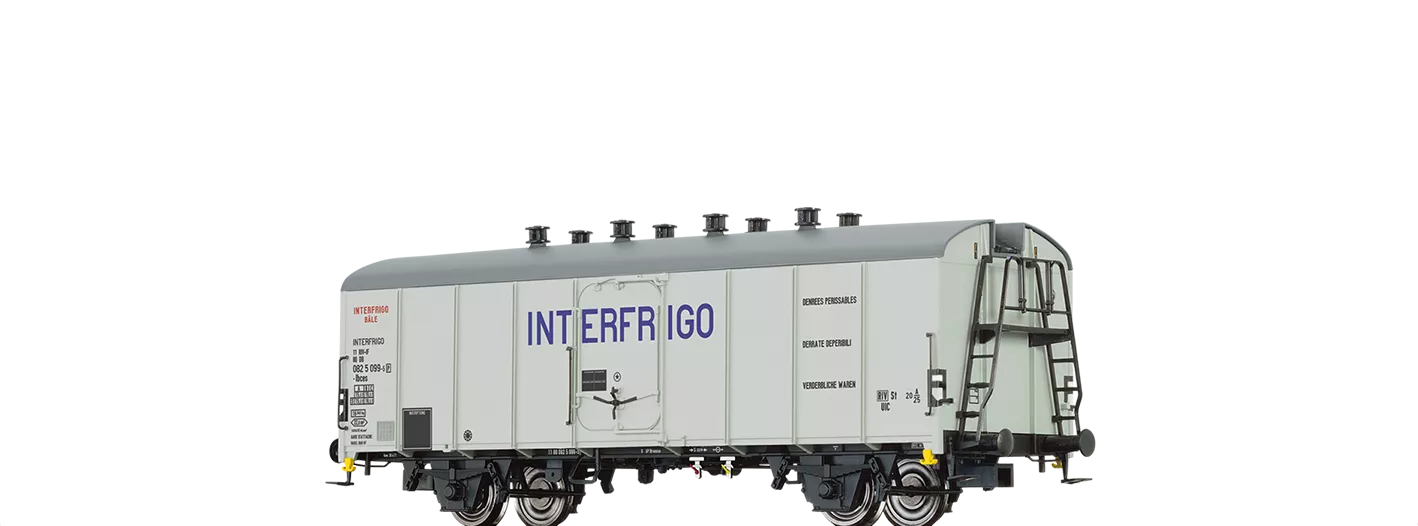 48345 - Kühlwagen Ibces "INTERFRIGO" DB