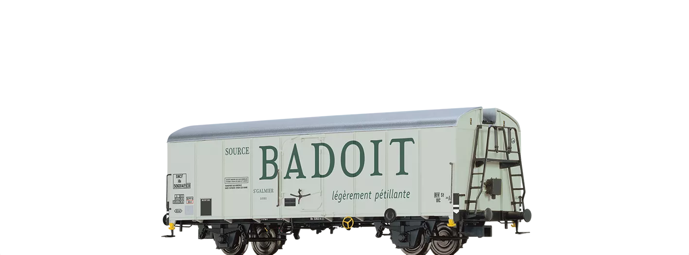 48348 - Kühlwagen Hlv "EVIAN & BADOIT" SNCF