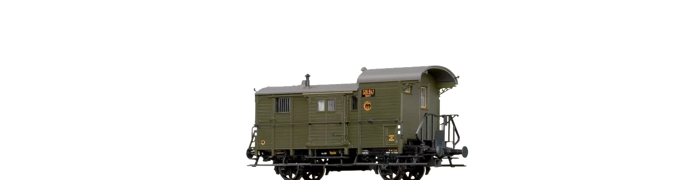 48350 - Güterzugpackwagen Pwgi Pr 99 DRG