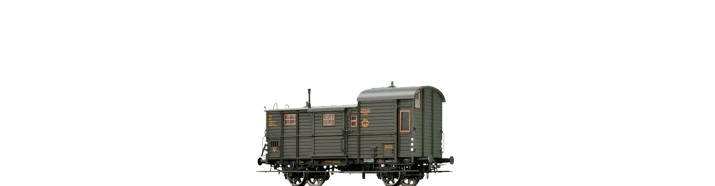 48351 - Güterzugbegleitwagen Pwg DRG
