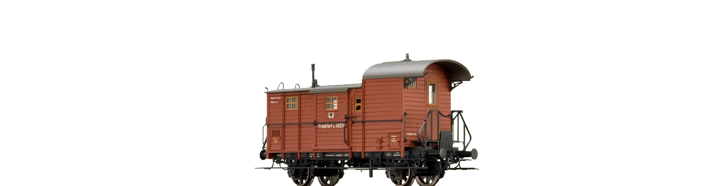 48352 - Güterzugpackwagen K.P.E.V.