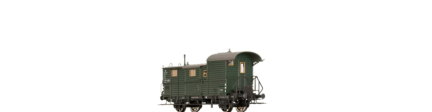 48353 - Güterzugbegleitwagen Pwgi DB