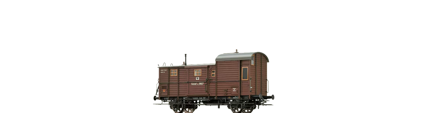 48354 - Güterzugbegleitwagen Pwg K.P.E.V.