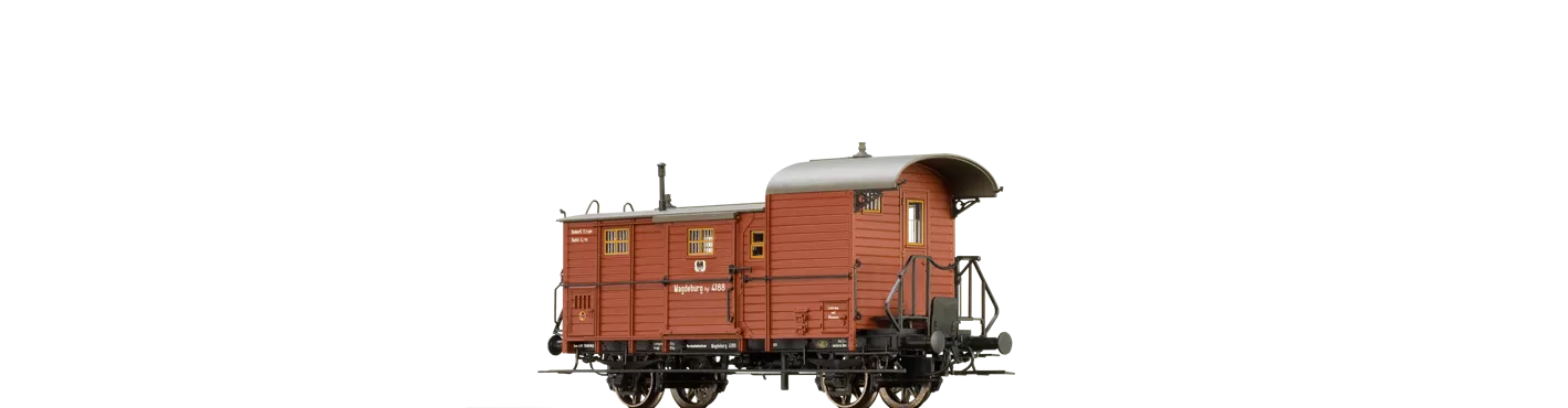 48356 - Güterzugbegleitwagen Pgi K.P.E.V.