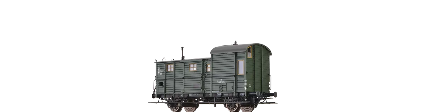 48358 - Güterzugbegleitwagen Pwg BBÖ