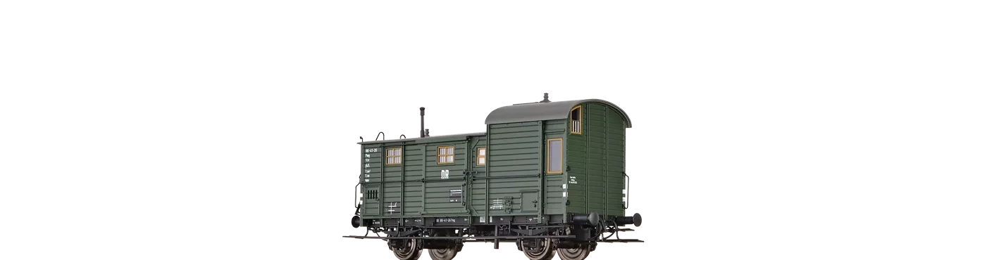 48359 - Güterzugbegleitwagen Pwg DR