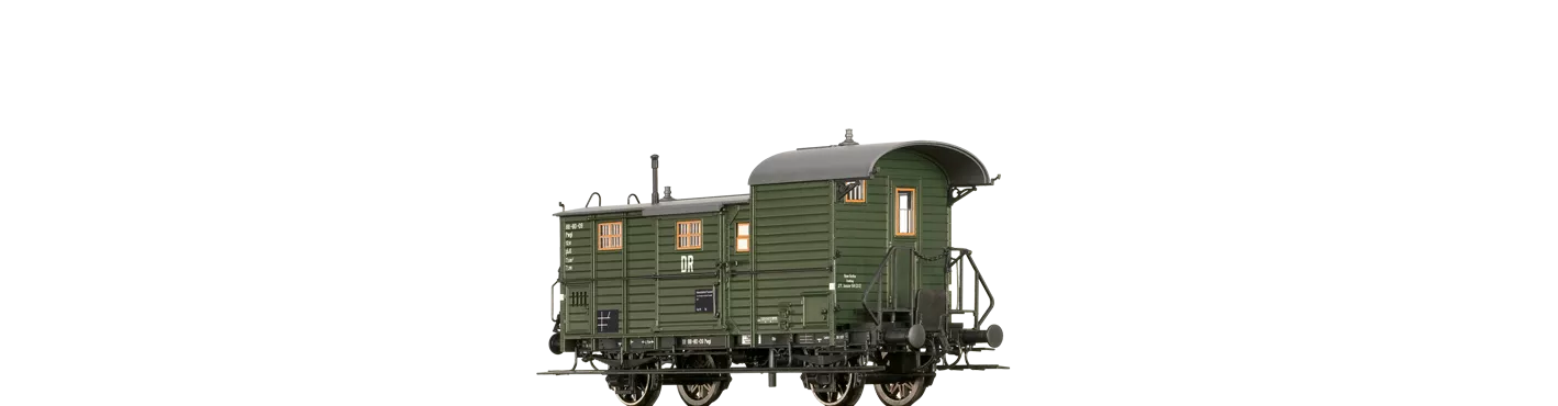 48361 - Güterzugbegleitwagen Pwgi DR