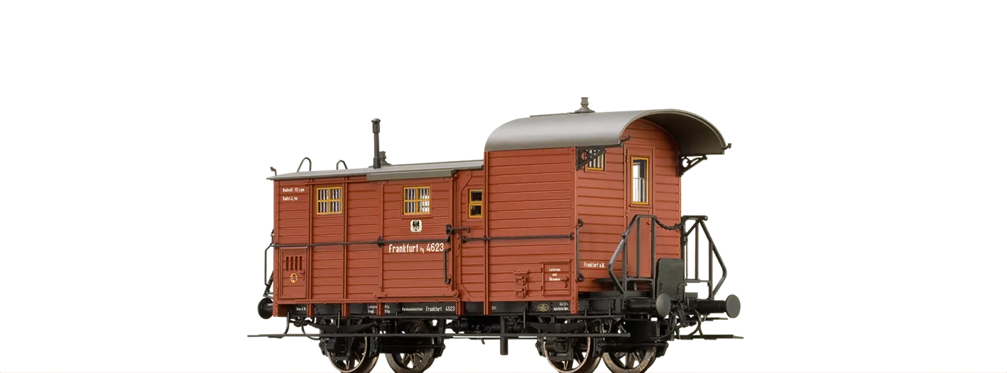 48363 - Güterzuggepäckwagen Pg K.P.E.V.